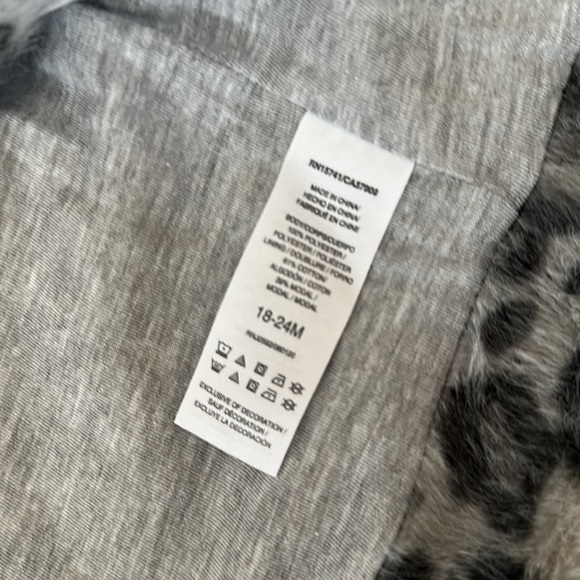 NWOT Splendid faux fur jacket - Picture 3 of 3